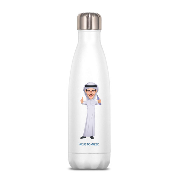 custom bottle gift for colleague shop online in dubai uae