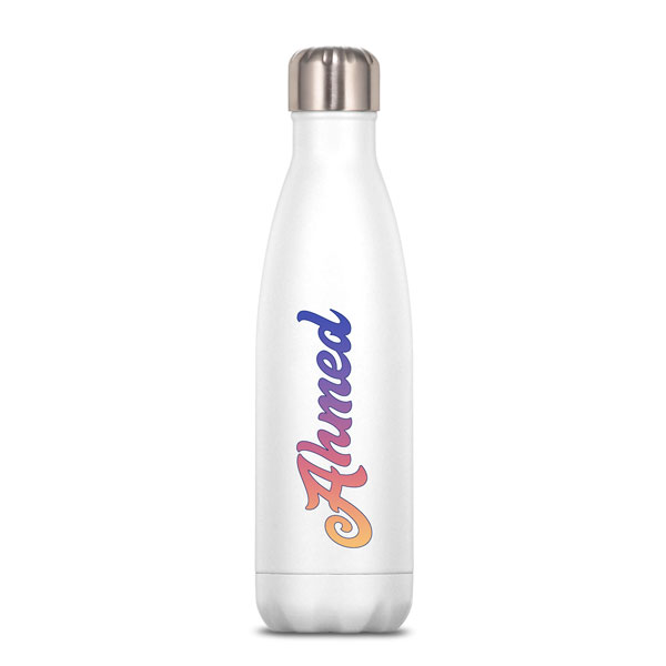 personalised bottle for dad, mom or kids shop online in UAE