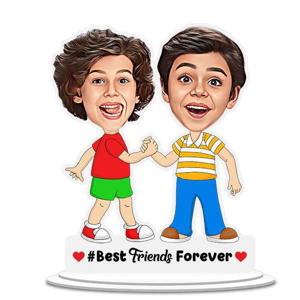 cute personalised gift for best friends buy online in use