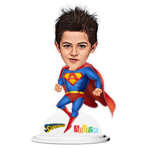 cute personalised super hero gift for kids perfect birthday return gift buy online in use